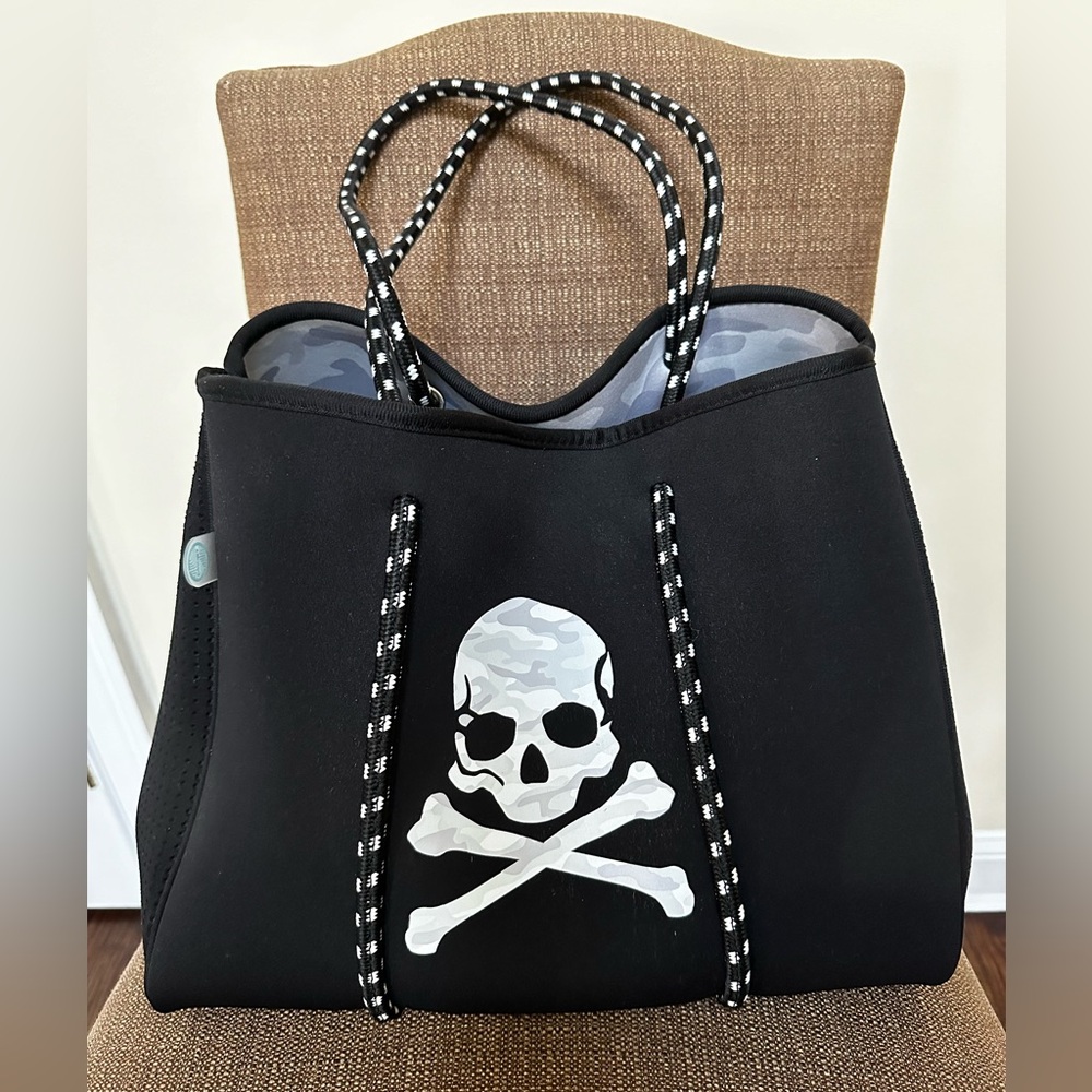 Chuchka SoulCycle Skull Large Rope Bag